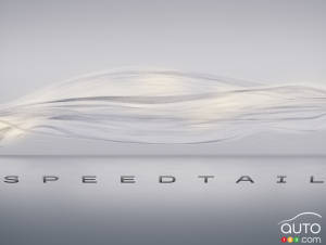 Meet the Speedtail: McLaren reveals name of new Hyper-GT
